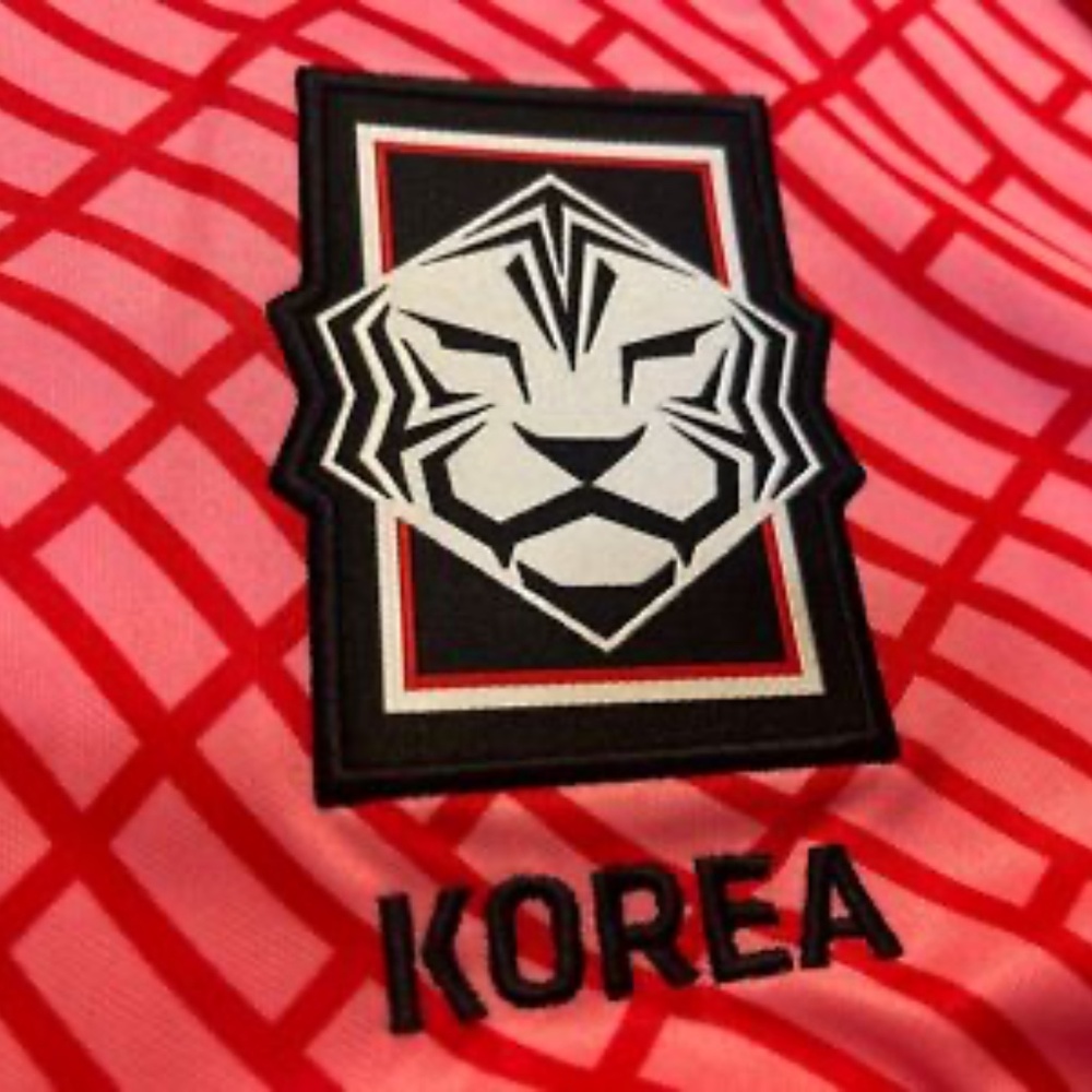 Nike South Korea 2020 Home Stadium Soccer Jersey Kit CQ9168-653 (Pink/Black) - Picture 3 of 3